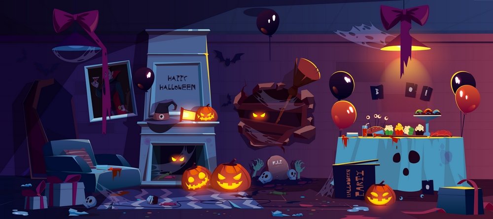 fond halloween